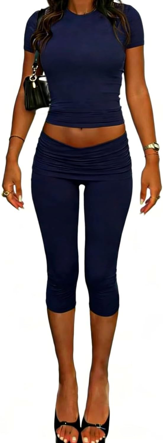 Chic Sporty Two-Piece Set