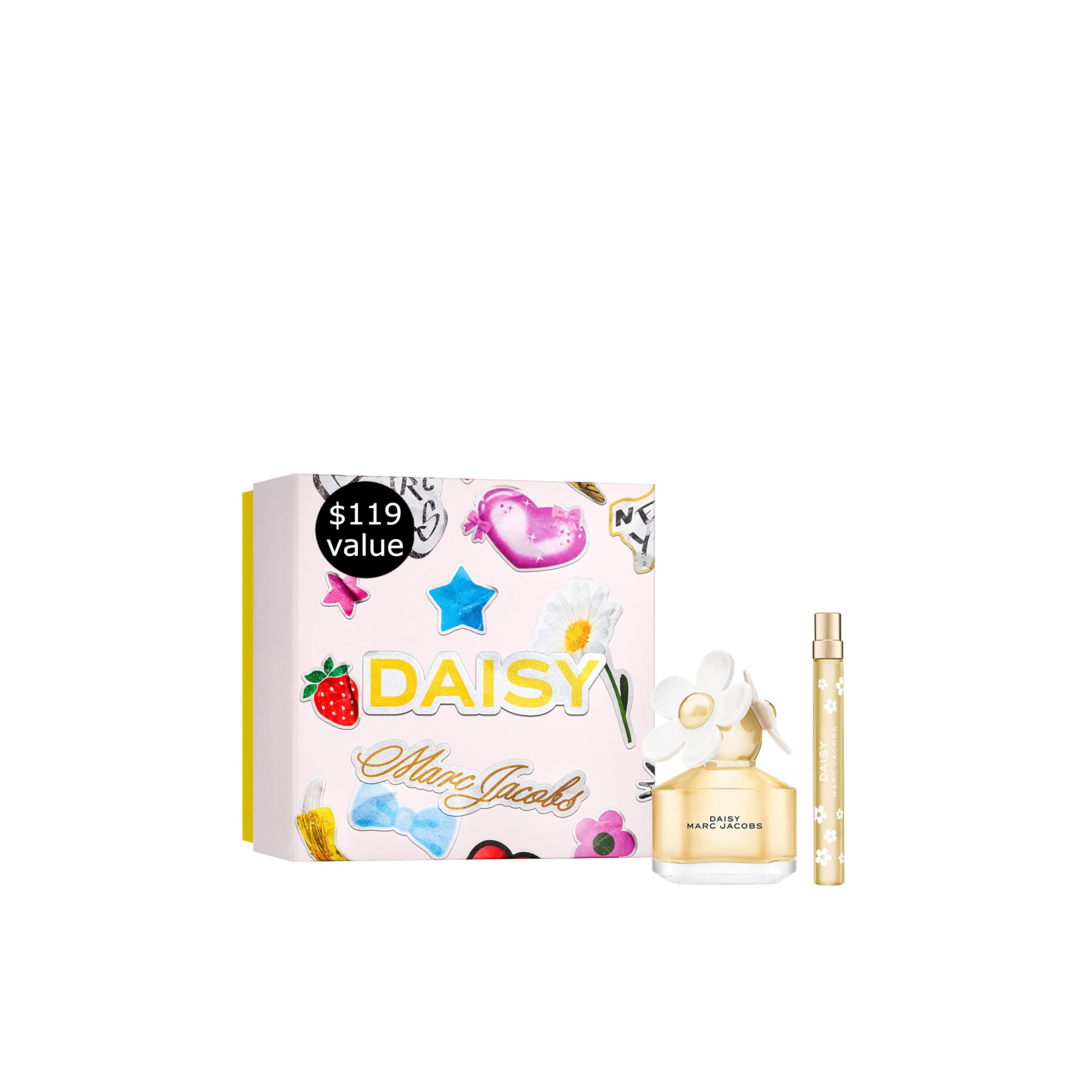 Marc Jacobs Daisy Eau de Toilette – Radiant Floral Women's Perfume – With Notes of Wild Berries