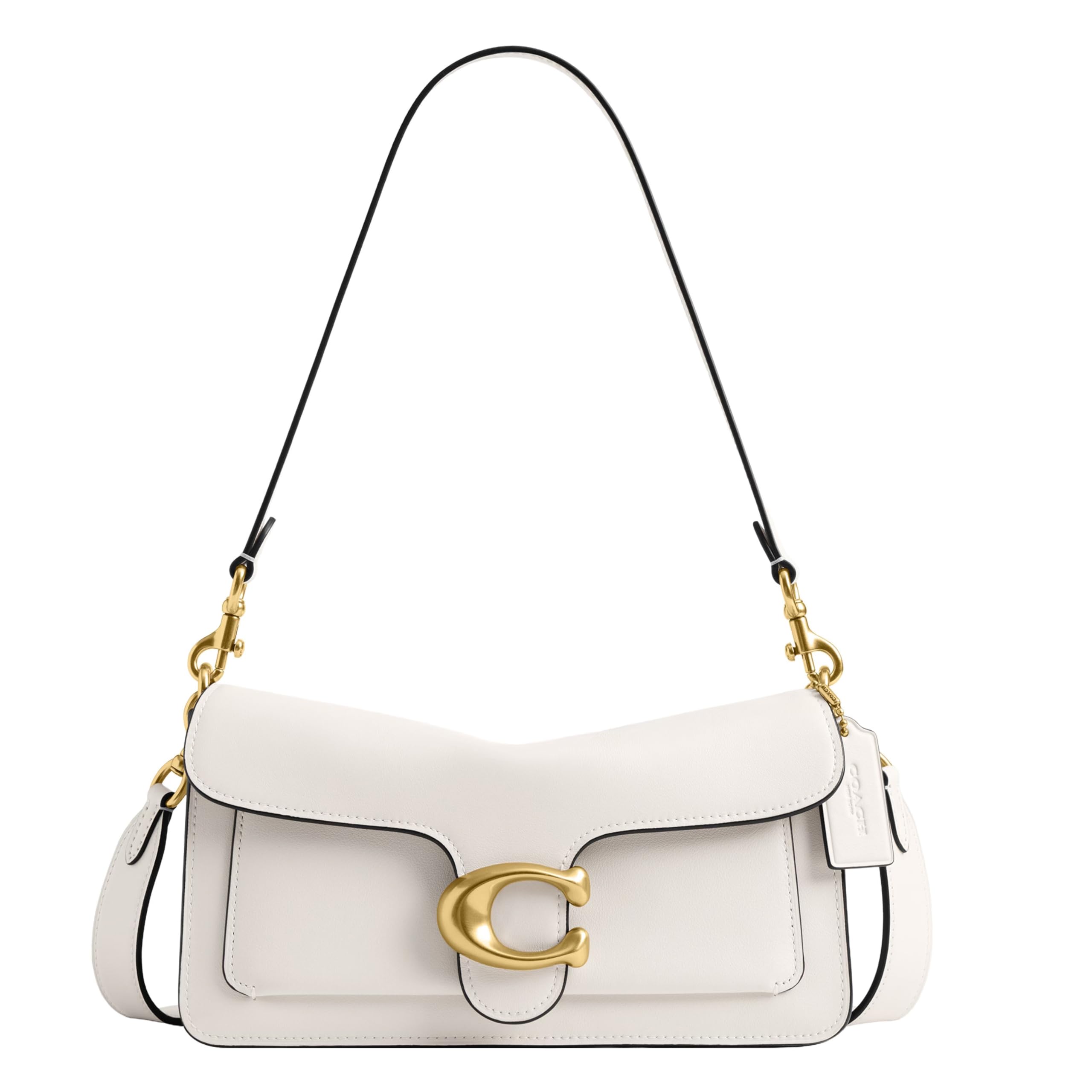 Tabby Shoulder Bag 26 in Soft Grain Leather