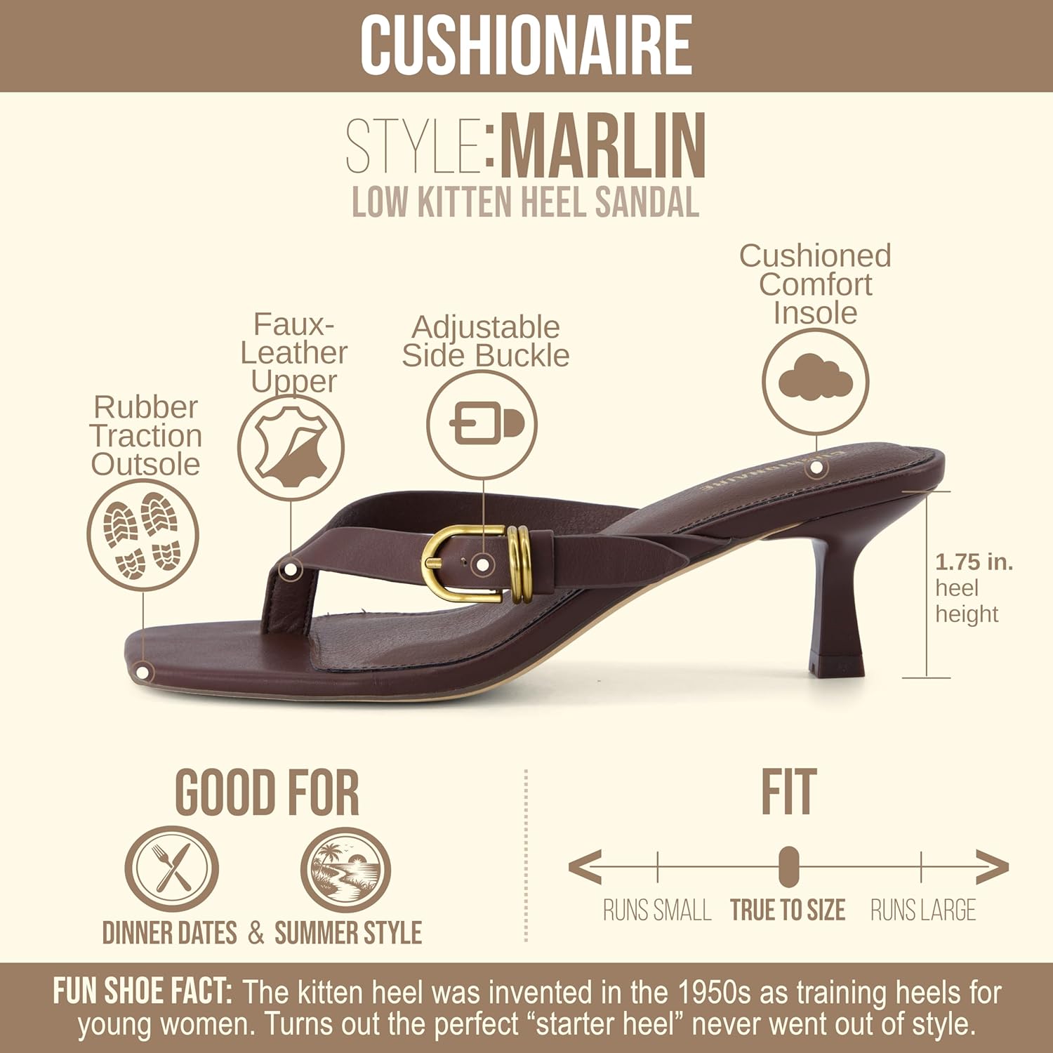 Chic Kitten Heels for Women