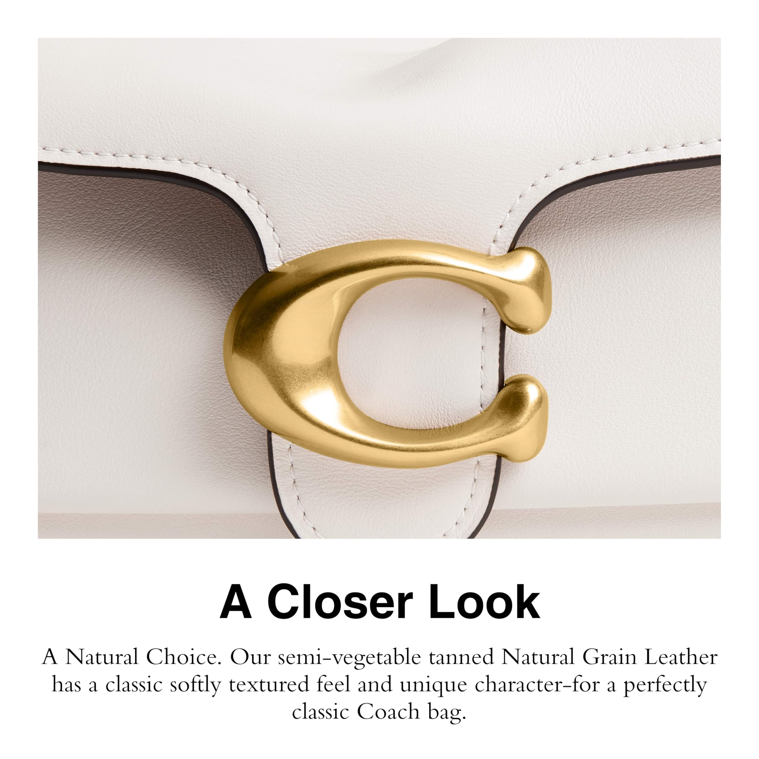 Tabby Shoulder Bag 26 in Soft Grain Leather