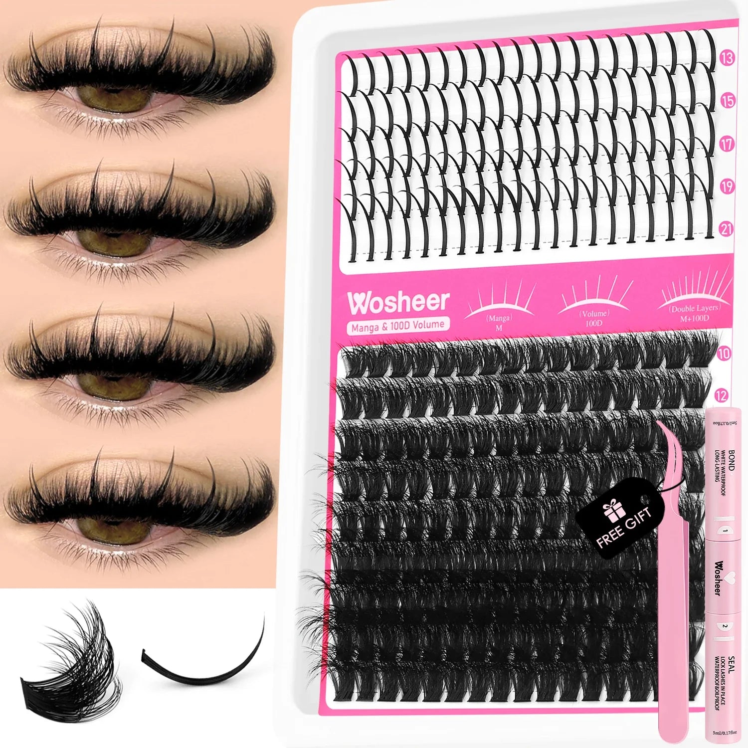 DIY Lash Extension Kit