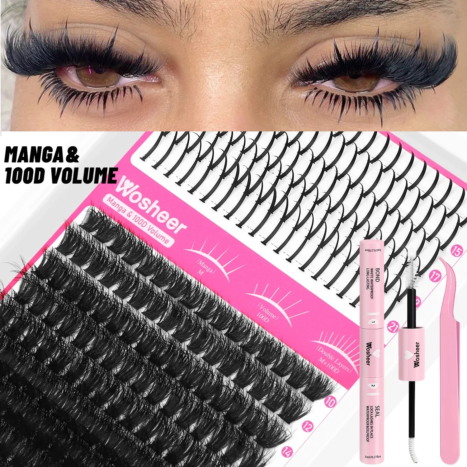 DIY Lash Extension Kit