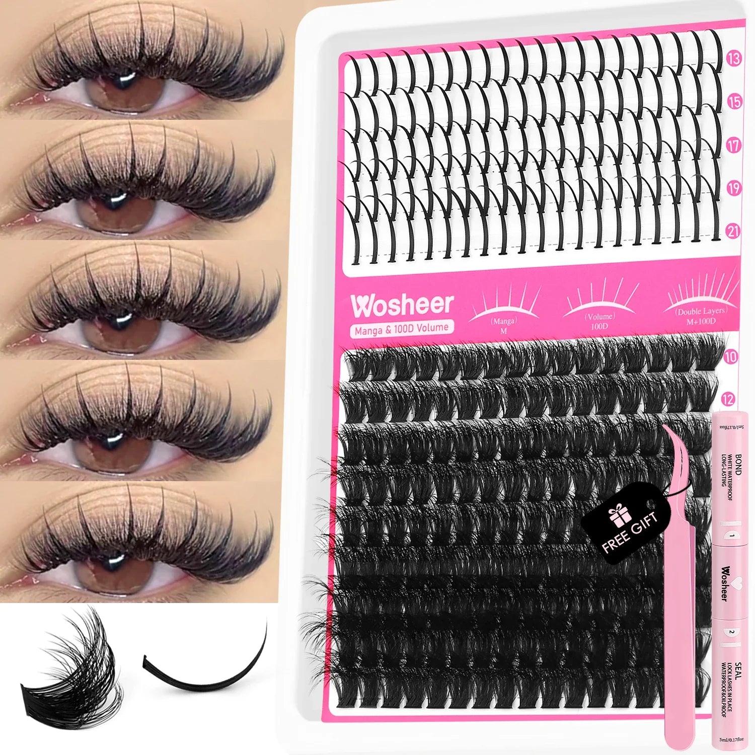 DIY Lash Extension Kit