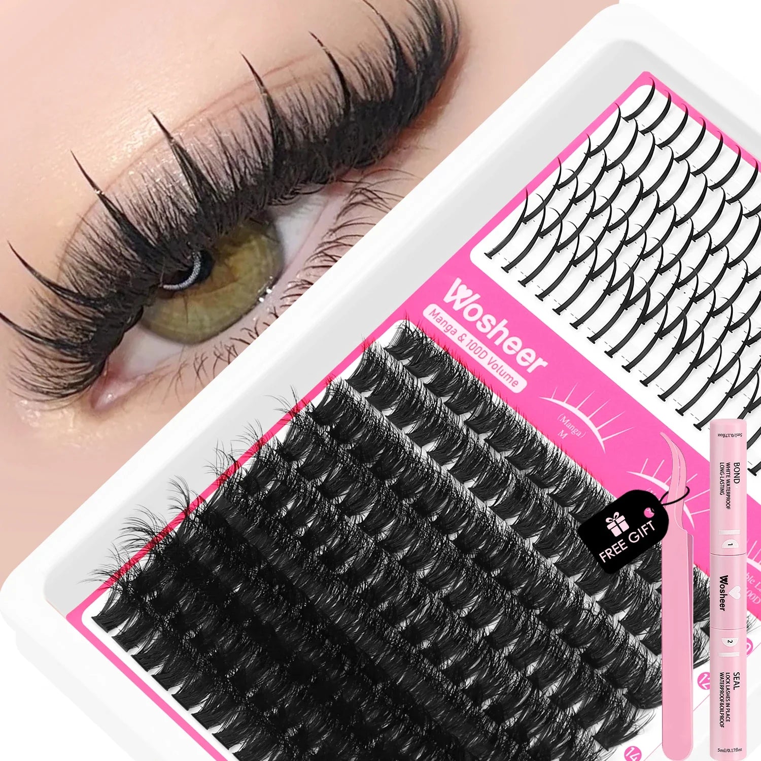 DIY Lash Extension Kit
